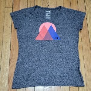 The North Face Charcoal Slim Fit Tee